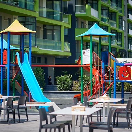 Apartament Boema In Spa N Pools Resort- Free Parking Mamaia Exterior foto