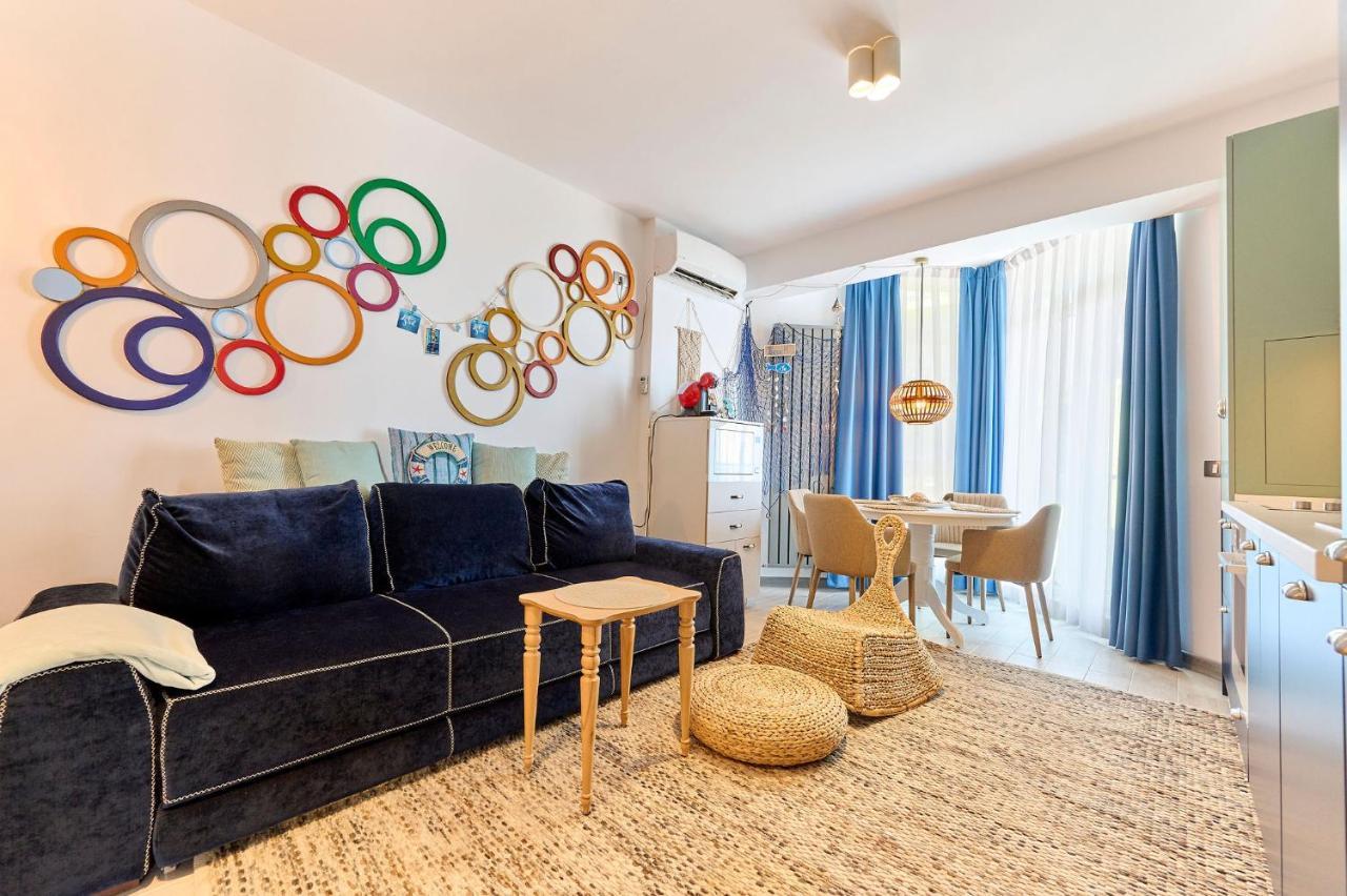 Apartament Boema In Spa N Pools Resort- Free Parking Mamaia Exterior foto