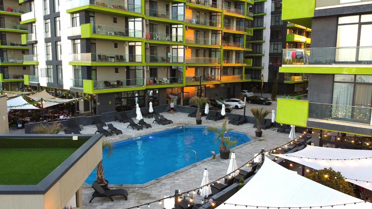Apartament Boema In Spa N Pools Resort- Free Parking Mamaia Exterior foto