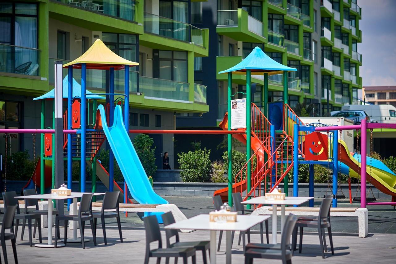 Apartament Boema In Spa N Pools Resort- Free Parking Mamaia Exterior foto